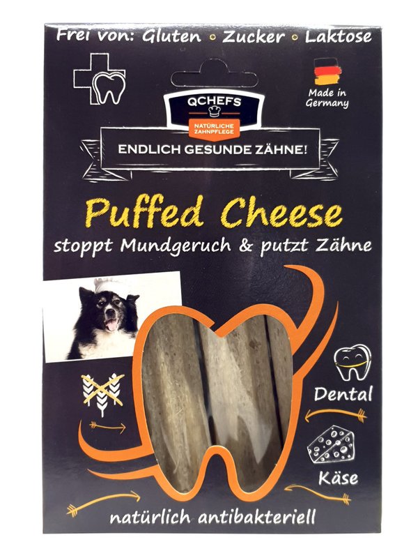 Qchefs Puffed Cheese