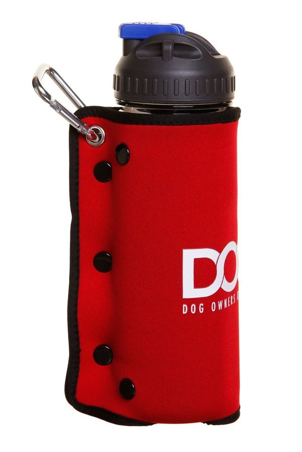 DOOG 3-in-1 Wasserflasche Rot