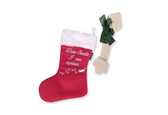 Merry Woofmas Collection - Good Dog Stocking