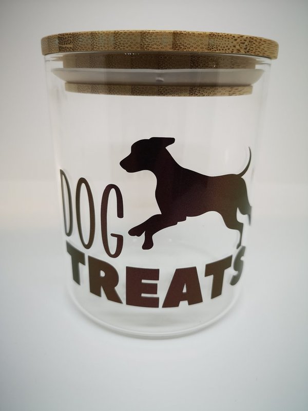 Leckerli Glas Dog Treats