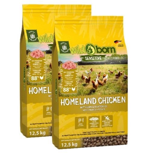 Wildborn Homeland Chicken 2x 12,5 kg