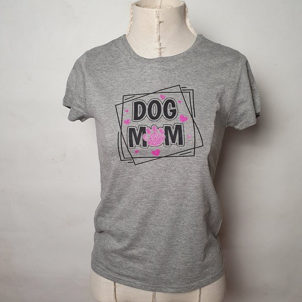 T- Shirt Dog Mom