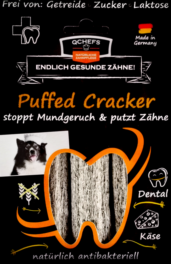 Qchefs Puffed Cracker